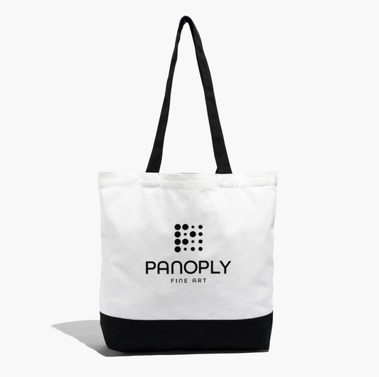 Large Stylish Panoply Fine Art Cotton Tote Bag