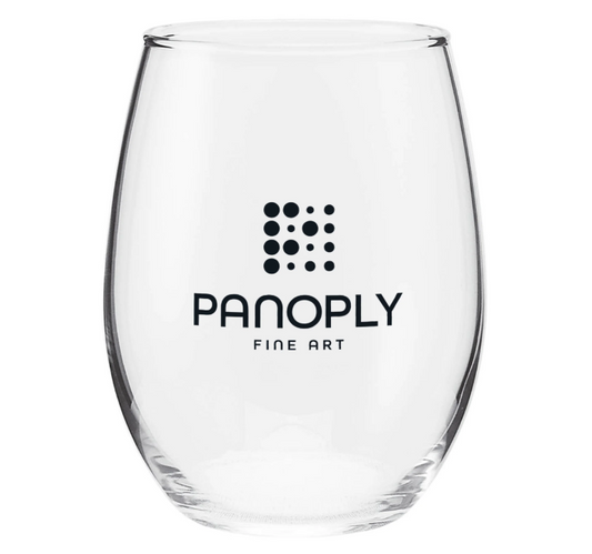 Panoply Fine Art Wine Glass