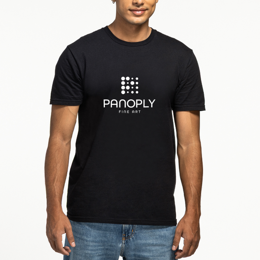 Large Panoply Fine Art Black Short Sleeve Unisex T-Shirt